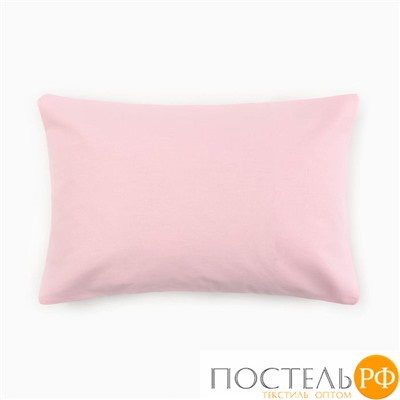 Комплект наволочек Этель, 50х70 см - 2 шт, цвет розовый, 100% хл, бязь 10345827