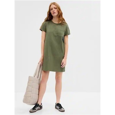 Pocket T-Shirt Dress