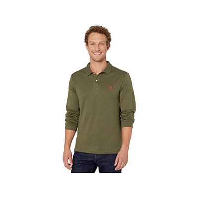 U.S. POLO ASSN. Long Sleeve Solid Interlock