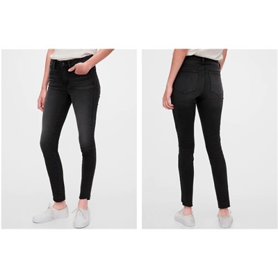 Mid Rise Universal Jegging With Washwell TALL