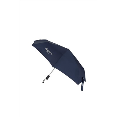 Paraguas plegable Autom Azul marino