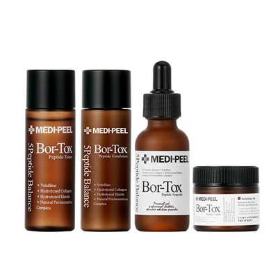 [Miniature] Bor-Tox 5 Peptide Multi Care Kit, Набор средств против морщин для упругости кожи