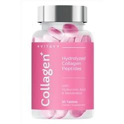 Vitavy Collagen & Hyaluronic Acid & Resveratrol (1x30 Tablet) 6001