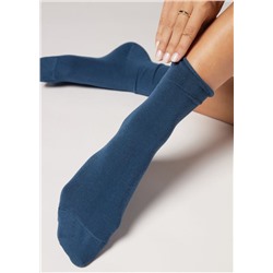 Kurze Socken mit Cashmere