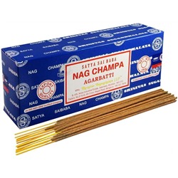 SATYA Nagchampa Incense Благовоние 250г