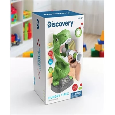 Discovery Kids Discovery Game T-Rex Feeding with Sound