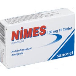 Nimes 100mg (аналог Найз, действующее вещество нимесулид)