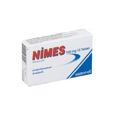 Nimes 100mg (аналог Найз, действующее вещество нимесулид)