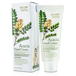 [3W CLINIC] Крем д/рук увлажняющий с экстрактом АКАЦИИ Acacia Hand Cream, 100 мл