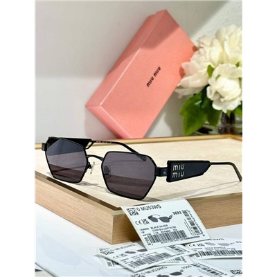 MI*U MI*U ❤️ smu 53w   👓 женские солнцезащитные очки, реплика 1:1! Выполнены из высококачественных материалов