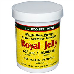 Y.S. Eco Bee Farms, Маточное молочко, 11,5 унций (326 г)