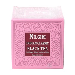 BHARAT BAZAAR Nilgiri Indian Classic Black Tea Чай Нилгири Индийский классический Черный 100г