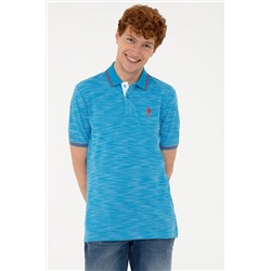 U.S. Polo Assn. Mavi Erkek T-Shirt G081SZ011.000.1262628
