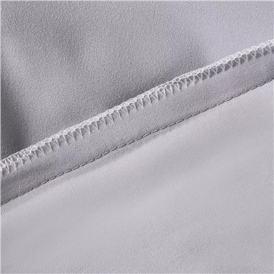 Комплект постельного белья Однотонный Сатин на резинке CSR057