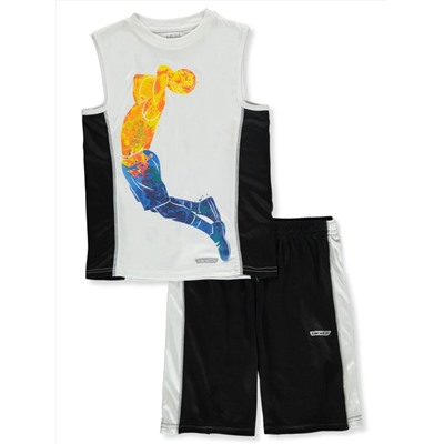 HIND BOYS' 2-PIECE DUNK SHORTS SET OUTFIT