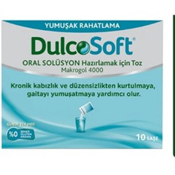 Dulcosoft Oral 10 Saşe (makrogol kombinasyon)