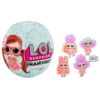L.O.L. Surprise #Hairvibes Tots Series A