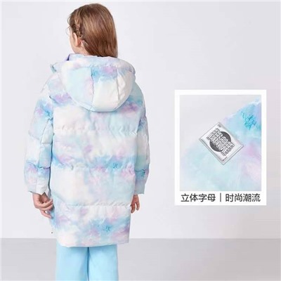 Теплая зимняя куртка для девочек Balabal*a   Известный китайский бренд, который славится своим потрясающим качеством одежды для детей и подрстков
