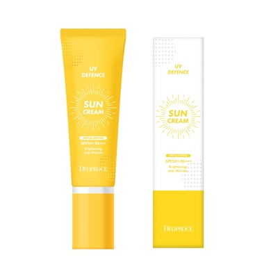 DEOPROCE UV DEFENCE SUNCREAM SPF50+ PA+++ SPECIAL EDITION Солнцезащитный крем 50г