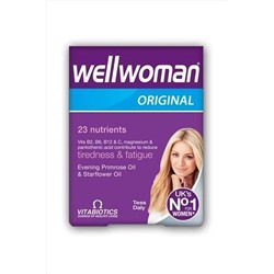 Vitabiotics Wellwoman Kapsül Takviye Edici Gıda (60'lı) 5021265248735