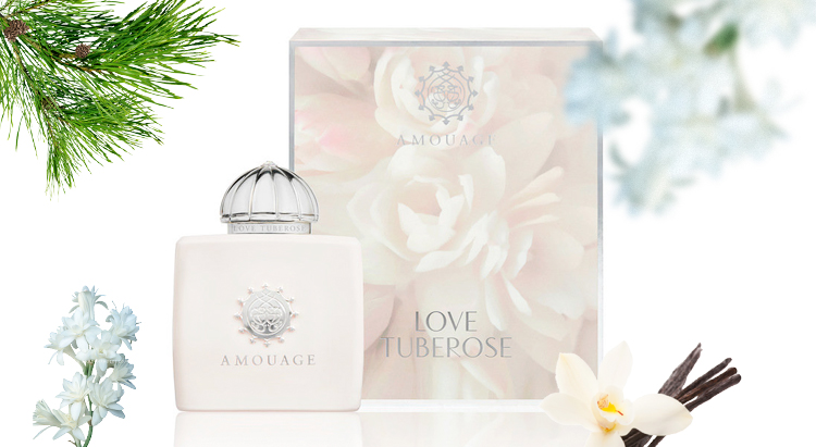 AMOUAGE LOVE TUBEROSE edp w 100ml TESTER