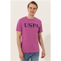 U.S. Polo Assn. Mor Erkek T-Shirt G081SZ011.000.1350567