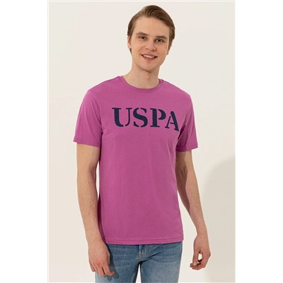U.S. Polo Assn. Mor Erkek T-Shirt G081SZ011.000.1350567