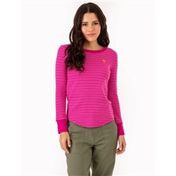 LONG SLEEVE STRIPED THERMAL