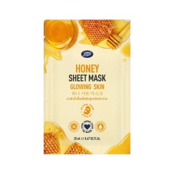 Boots Honey Sheet Mask Glowing Skin 20 ml