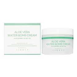 Jigott Aloe Vera Water bomb Cream Крем для лица с экстрактом Алоэ Вера  150мл