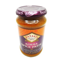 PATAK`S Korma Spice Paste Паста Корма 290г