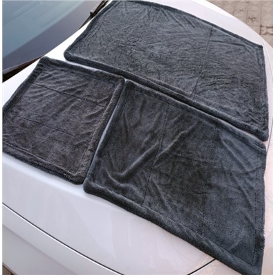 Водосборное полотенце для протирания автомобиля с двойным слоем