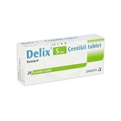 DELIX FORTE 5 mg/10 mg sert kapsül