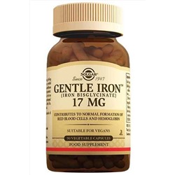 Solgar Gentle Iron 17 Mg 90 Kapsul (gentil) hizligeldiGIKMP2