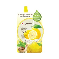 Успокаивающий гель-пилинг с улиткой и лимоном от Smooto 50 гр / Smooto Lemon-C Snаil Soothing Gel 50 g