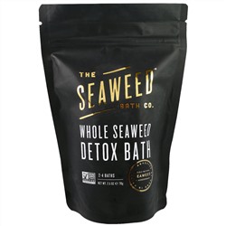 Seaweed Bath Co., Детокс-ванна из органических морских водорослей, 70 г (2,5 унции)
