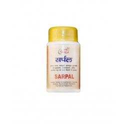 SHRI GANGA Sarpal Сарпал для снятия стресса и нервного перенапряжения 100таб