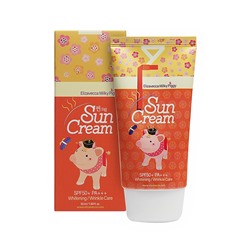 Elizavecca Milky Piggy Sun Cream SPF50+ PA+++ Солнцезащитный крем для лица осветляющий 50мл