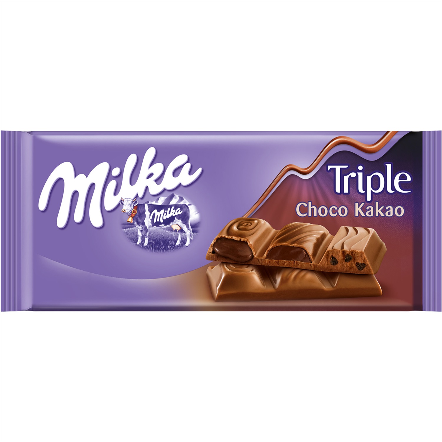 Milka шоколад. Шоколад Milka Triple Choco 90гр Германия. Шоколад Milka Triple Cacao 90гр. Милка шоколадная плитка 90гр трипл шоколад. Милка 90гр Triple Caramel *20 (300).