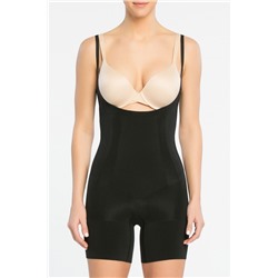 Body reductor escote negro Spanx