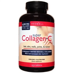 NeoCell Super Collagen + C Type 1 & 3 Tablets