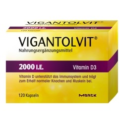VIGANTOLVIT® 2000 IE 120 штук