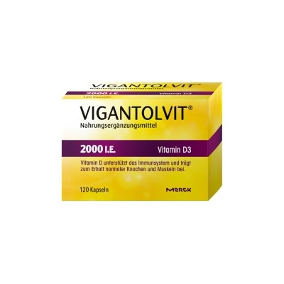 VIGANTOLVIT® 2000 IE 120 штук