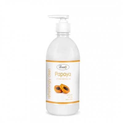 LUSTER Papaya Ultimate Cleansing Milk Очищающее молочко для лица с экстрактом папайи 210мл