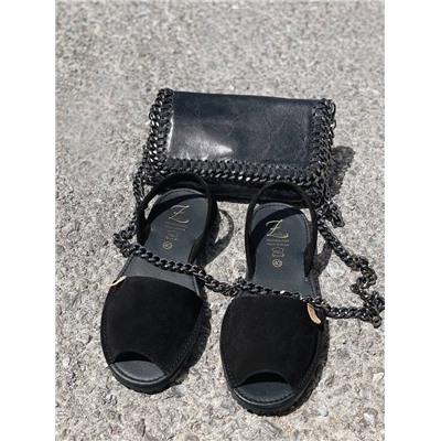 Ab.Zapatos • 3106-8 • negro+Pelle CANDELA negro