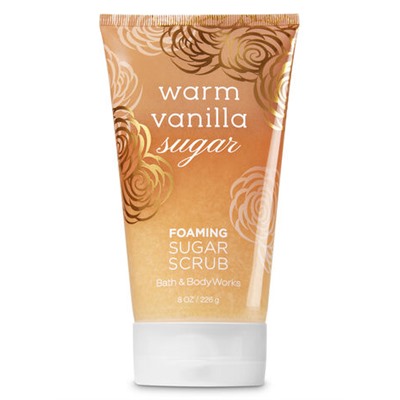 Signature Collection


Warm Vanilla Sugar


Foaming Sugar Scrub