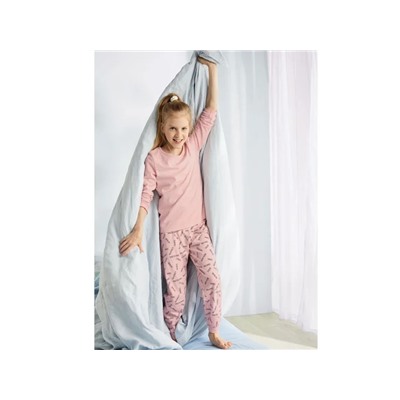 PEPPERTS® Pyjama Mädchen, mit Baumwolle