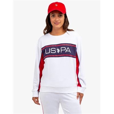 USPA PULLOVER WITH PIPING