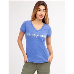 U.S. POLO ASSN. BURNOUT T-SHIRT