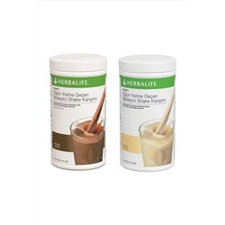 Herbalife Formül 1 Öğün Yerine Geçen Besleyici Shake Karışımı Çikolata + Vanilya 550 gr ZAY5748